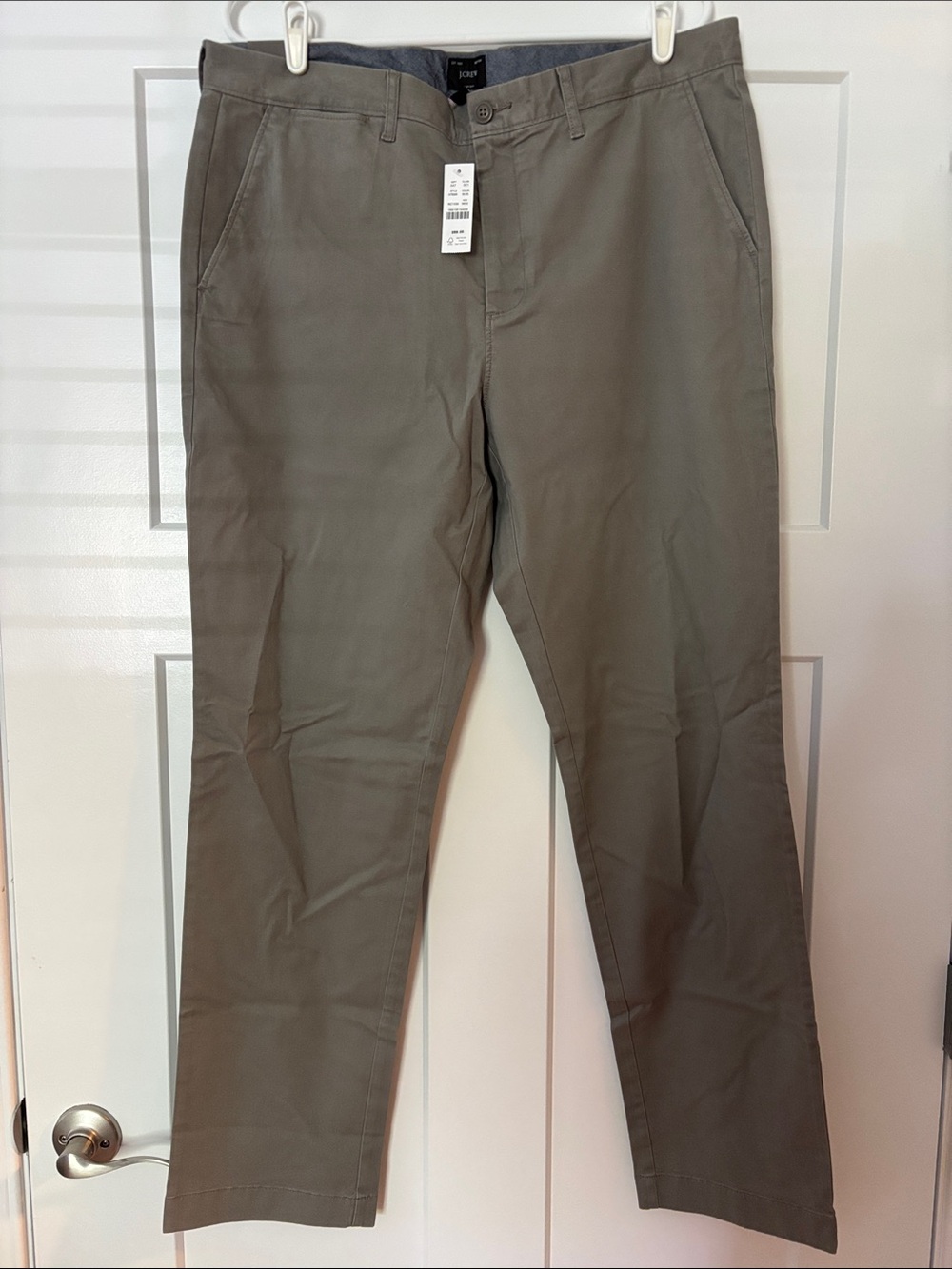 J. Crew Men’s Olive Green Slim Chino Pants